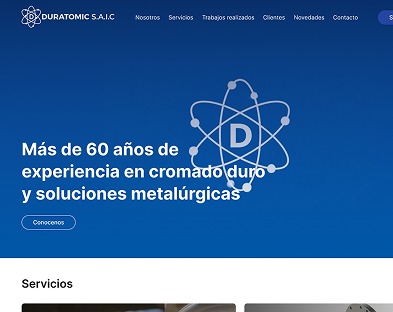 Lanzamiento de nuestra nueva página web
